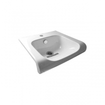 Kerasan Inka Project Раковина 60x40 см, 1 отв., цвет: белый