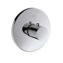 Axor Uno Встраиваемый термостат для ванны, 1 потреб, внешняя часть, цвет: хром