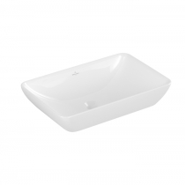 Villeroy&amp;amp;Boch Venticello Раковина для установки на столешницу 55x36см, цвет: альпийский белый