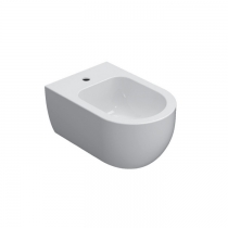 Globo Mode Биде подвесное, 53см., на 1 отв., цвет: белый