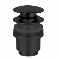 Gessi Technical accessories Автоматический донный клапан &amp;ldquo;Stop&amp;amp;Go&amp;rdquo; для раковины без перелива, цвет: Black XL