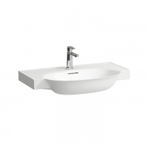 Laufen New Classic Раковина 80х48х16.5 см, без отв., накладная, с переливом, цвет: белый