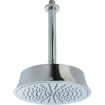 CISAL Shower Верхний душ D220 мм с потолочным держателем L270 мм, цвет: хром