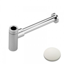 CISAL Сифон 1&amp;amp;quot;1/4 для раковины, цвет Bianco Opaco