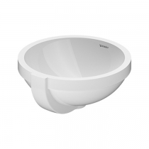 Duravit Architec Раковина встраиваемая &amp;Oslash;36cм., встраиваемая снизу, без отв., с креплением, цвет: белый