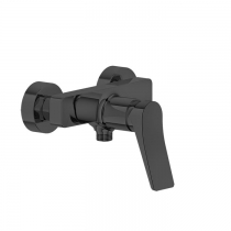 Gessi Rilievo Смеситель для душа, настенный на 2 отв., цвет: black XL
