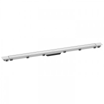 Hansgrohe RainDrain Внешняя часть трапа для душа 1200, с регулировкой по высоте, цвет: белый матовый