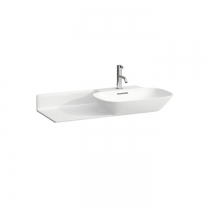 Laufen INO Раковина 90х45х12 см, 1 отв., полка слева, цвет: белый