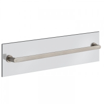 Gessi Emporio accessories Полотенцедержатель для крепления на стекло, 60 см, цвет: Finox Brushed Nickel