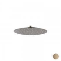 Newform X-STEEL 316 Верхний душ, 25см., без кронштейна, G1/2&amp;amp;quot; , цвет: PVD Brushed pale gold