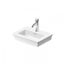 Duravit White Tulip Раковина 45х30см, без перелива, с 1 отв., цвет: белый