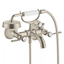 Axor Montreux Смеситель для ванны с двумя рычаговыми рукоятками, цвет: никель