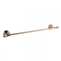 TW Crystal 111, полотендержатель 60см, подвесной, цвет: золото с кристаллом (swarovski)
