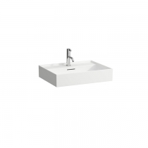 Laufen Kartell Раковина 60х46х12 см, 1 отв., покрытие LLC, цвет: белый