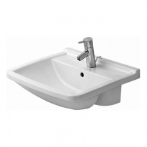 Duravit Starck III Раковина 55x46 см, 1 отв., цвет: белый