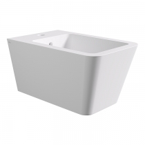 Alice Hide Square Биде подвесное 55х35см., цвет: белый матовый