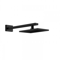 Gessi Rettangolo Верхний душ для настенного крепления 216x140мм, цвет: Black XL