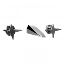 Stella Stella Встраиваемый смеситель для ванны 3250, цвет: хром