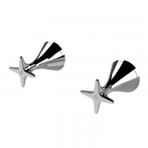 Stella 130 Встраиваемый смеситель душа 3292TR, цвет: хром