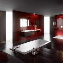 Bette One Ванна с шумоизоляцией пристенная, 170х75х42см., BetteGlasur&amp;reg; Plus, цвет: белый