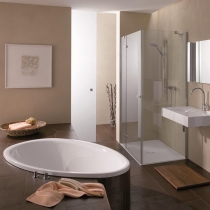 Bette Pool Ванна овальная встраиваемая, 164х96х45см, BetteGlasur&amp;reg; Plus, цвет: белый