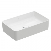 Villeroy&amp;amp;Boch Collaro Раковина накладная 56х36х14.5см., без отв., цвет: альпийский белый