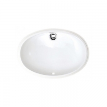 Devon&amp;amp;Devon WHITE 56 Раковина 57.2х43 cм, без отв., встраиваемая под столешницу, цвет: белый