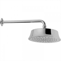 CISAL Shower Верхний душ D220 мм с настенным держателем L270 мм, цвет: хром