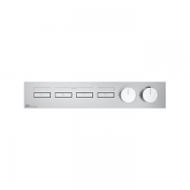 Gessi Hi-Fi Термостат для душа, с включением до 4 источников одновременно, внешняя часть, цвет: хром
