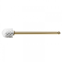 Decor Walther DW 85/1 Щётка для туалетного ёршика, цвет: золото