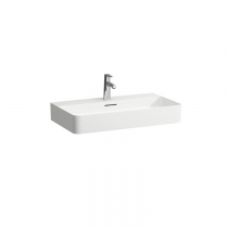 Laufen VAL Раковина 75х42х11.5 см, 1 отв., покрытие LLC, цвет: белый