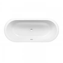 Bette Starlet Flair Oval Ванна встраиваемая, 168х73х42см., с шумоизоляцией, цвет: белая
