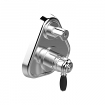 Stella Roma Встраиваемый смеситель для ванны/душа 3254MC P.V. с авт.переключателем, цвет: хром