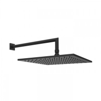 Gessi Emporio shower Верхний душ 30х30см., подвесной, поворотная, с защитой от известкового налёта, цвет: Black XL
