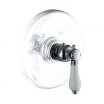 Nicolazzi Petit Mont Blanc Смеситель для душа, встраиваемый, термостатический, 3/4&amp;amp;quot; без запорного вентиля, цвет: хром