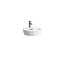 Laufen VAL Раковина 40х42.5х11 см, 1 отв., цвет: белый