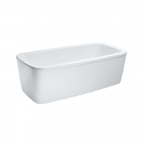 Laufen Palomba Ванна 180x90x45.5см, отдельностоящая, с слив-переливом, с каркасом и панелью, материал: акрил, цвет: белый