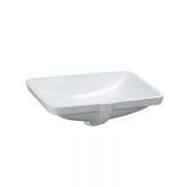 Laufen Pro S Раковина встраиваемая снизу 49x36x17см., цвет белый