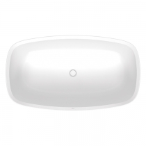 Duravit Aurena Ванна свободностоящая 160x90см., из материала DuroCast Plus, ,цвет: белый матовый