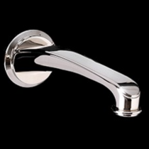 Devon&amp;amp;Devon Tribeca Выпуск одиночный настенный 216 см, цвет: никель блестящий