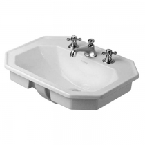 Duravit 1930 Раковина 58x47см., 1 отв., цвет: белый