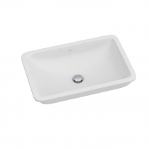 Villeroy&amp;amp;Boch Loop&amp;amp;Friends Раковина встраиваемая 61.5x38см, под столешницу, с переливом, цвет: альпийский белый
