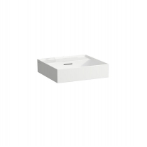 Laufen Kartell Раковина 60х46х12 см, без отв., цвет: белый