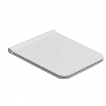 Globo Incantho Сиденье для унитазов INS02/IN001 дюропласт с микролифтом цвет: белый петли хром