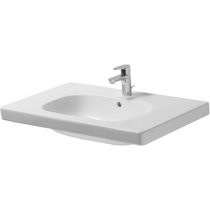 Duravit D-Code Раковина 85х48см., 1 отв., цвет: белый