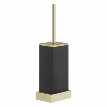 Gessi Inverso Accessories Ершик подвесной, цвет: черный/Brass Brushed PVD