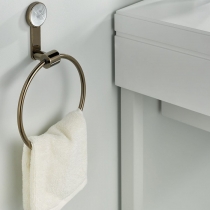 THG Hirondelles Полотенцедержатель - кольцо 18см., цвет: Umber color PVD
