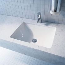 Duravit Starck 3 Раковина 49x36.5см., без отв., цвет: белый
