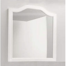 EBAN Sagomata Зеркало в раме 96*104h, цвет: bianco assoluto