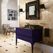 Devon&amp;amp;Devon Suite, Комплект мебели, напольный, Цвет: blue violet